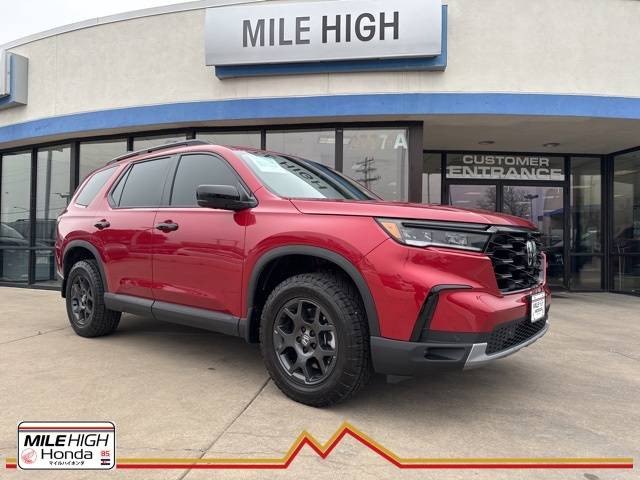 2025 Honda Pilot TrailSport — SUV — 2,819 mi — Denver, CO