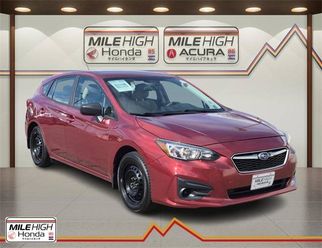 2019 Subaru Impreza 2.0i — Hatchback — 46,984 mi — Denver, CO