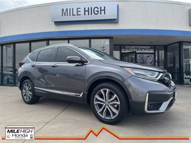 2020 Honda CR-V Touring — SUV — 53,376 mi — Denver, CO