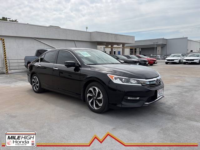 2017 Honda Accord EX-L V6 — Sedan — 77,908 mi — Denver, CO