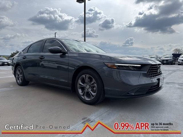 2024 Honda Accord EX — Sedan — 1,828 mi — Denver, CO