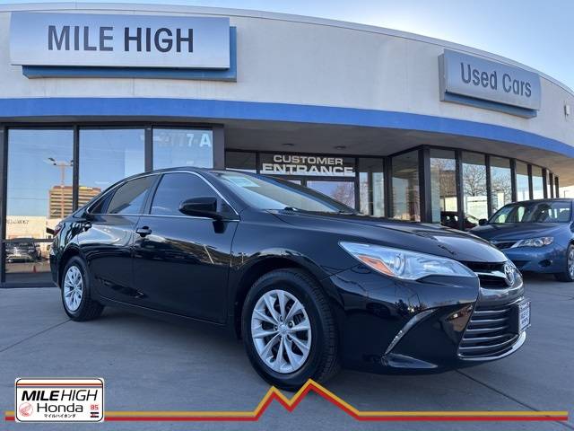 2016 Toyota Camry LE — Sedan — 113,977 mi — Denver, CO
