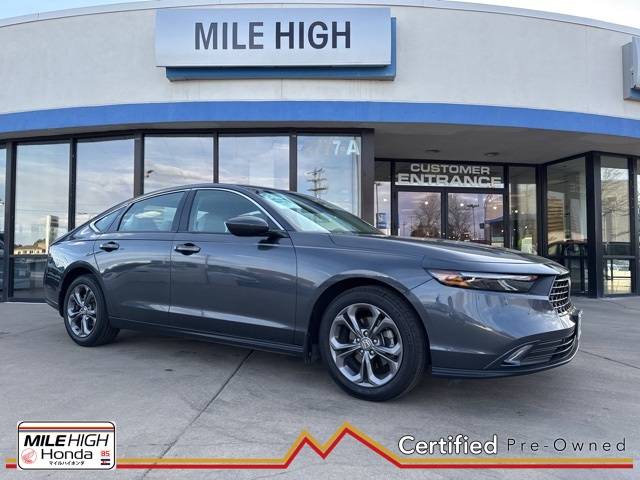 2024 Honda Accord EX — Sedan — 4,467 mi — Denver, CO