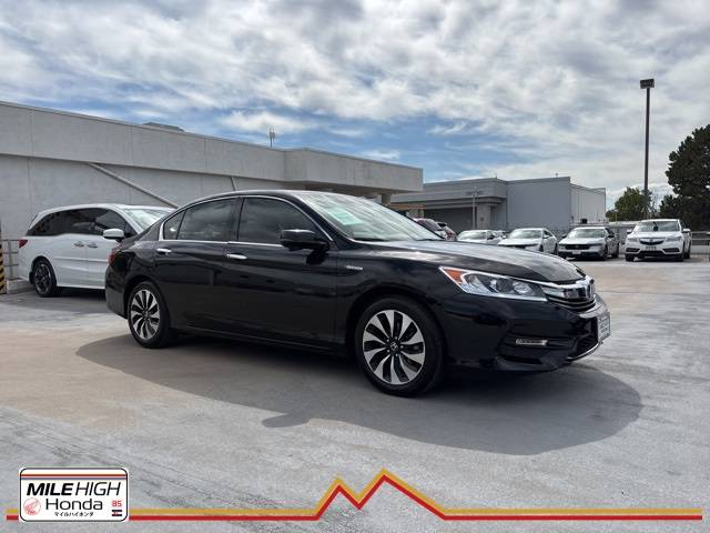 2017 Honda Accord Hybrid EX-L — Sedan — 23,270 mi — Denver, CO