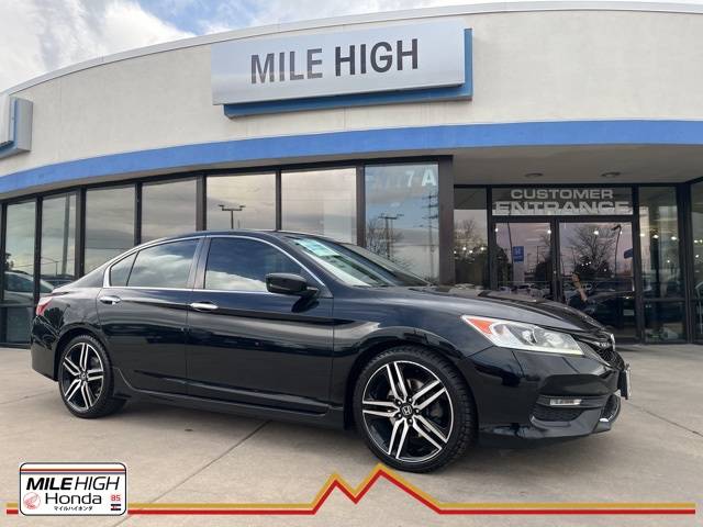 2017 Honda Accord Sport — Sedan — 74,014 mi — Denver, CO