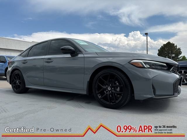 2025 Honda Civic Sport — Sedan — 2,570 mi — Denver, CO