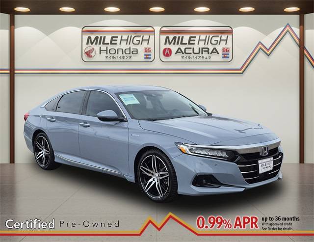 2021 Honda Accord Hybrid Touring — Sedan — 22,943 mi — Denver, CO