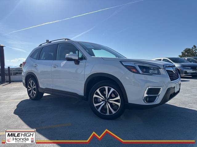 2021 Subaru Forester 2.5i Limited — SUV — 19,687 mi — Denver, CO