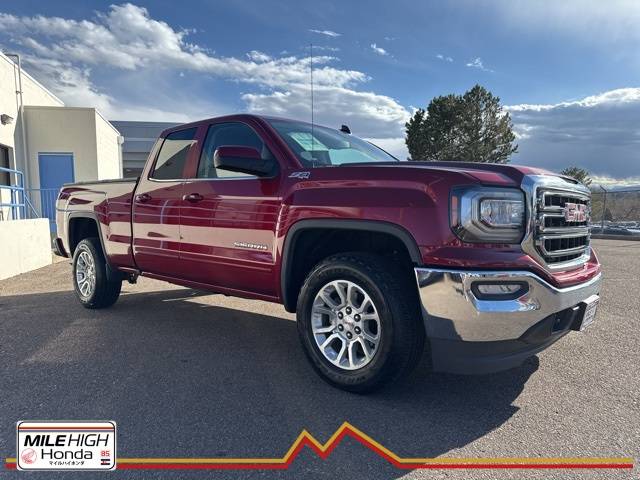 2018 GMC Sierra 1500 SLE — Pickup Truck — 31,280 mi — Denver, CO