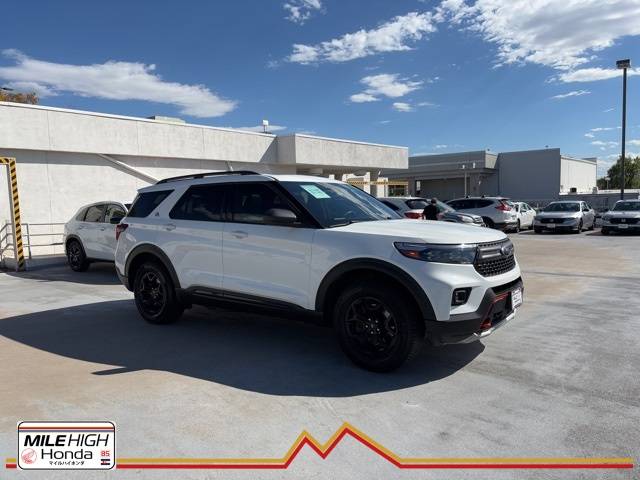 2021 Ford Explorer Timberline — SUV — 76,310 mi — Denver, CO