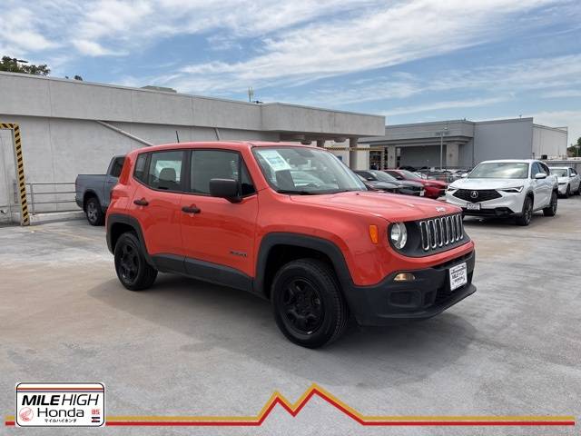 2015 Jeep Renegade Sport — SUV — 47,532 mi — Denver, CO