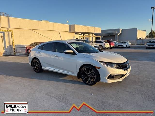 2021 Honda Civic Sport — Sedan — 47,244 mi — Denver, CO