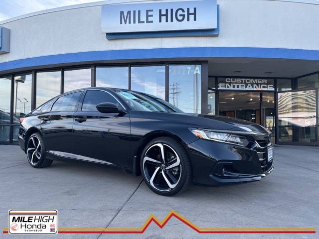 2021 Honda Accord Sport — Sedan — 33,916 mi — Denver, CO