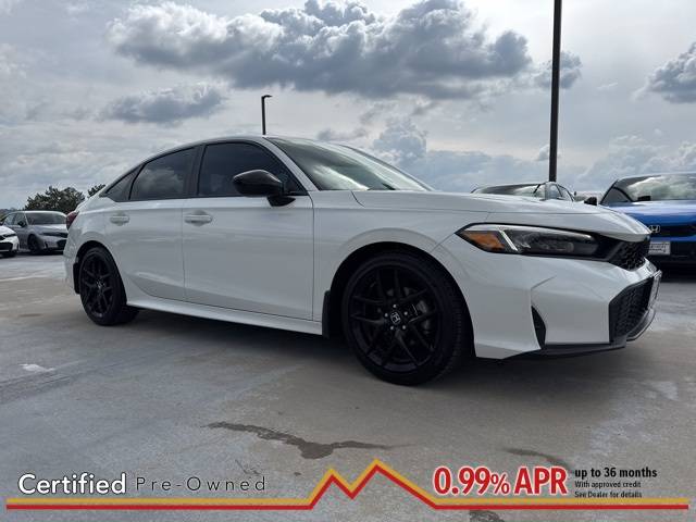 2025 Honda Civic Sport — Sedan — 1,834 mi — Denver, CO