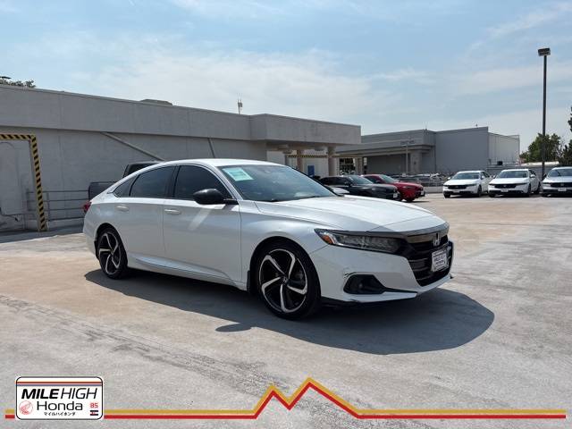 2022 Honda Accord Sport — Sedan — 68,453 mi — Denver, CO