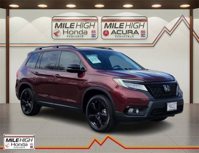 2021 Honda Passport Elite — SUV — 25,983 mi — Denver, CO