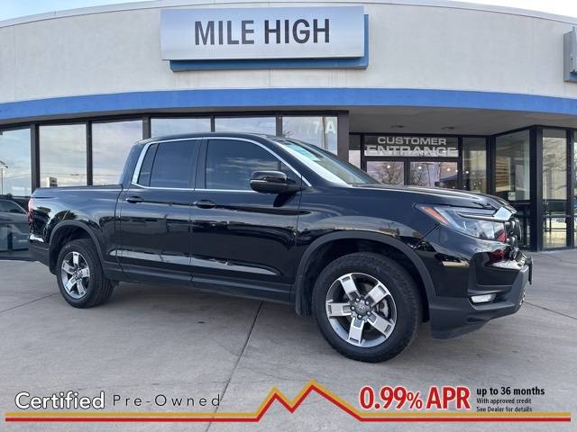 2024 Honda Ridgeline RTL — Pickup Truck — 1,605 mi — Denver, CO