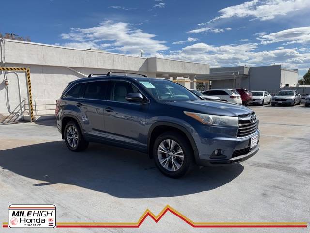 2015 Toyota Highlander XLE — SUV — 147,929 mi — Denver, CO