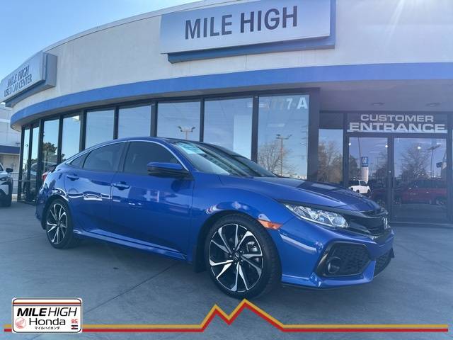 2018 Honda Civic Si — Sedan — 56,261 mi — Denver, CO