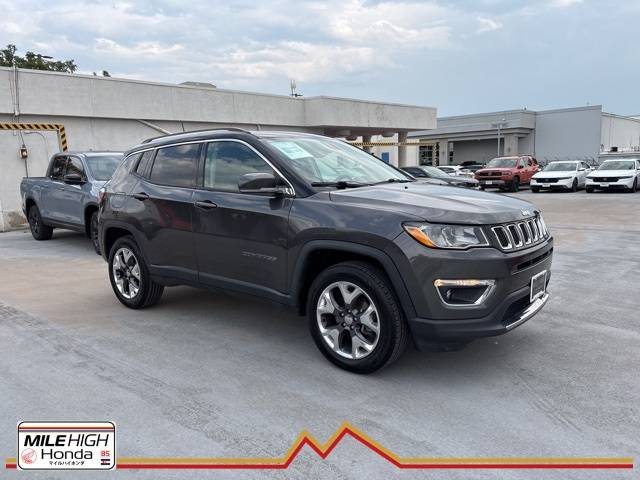 2020 Jeep Compass Limited — SUV — 72,325 mi — Denver, CO
