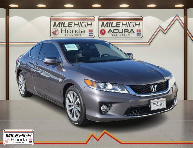 2015 Honda Accord EX-L V6 — Coupe — 56,750 mi — Denver, CO