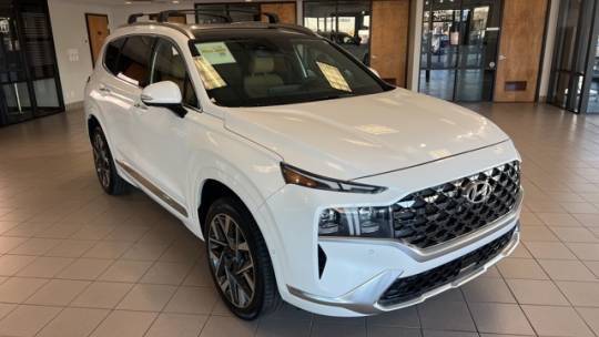 2021 Hyundai Santa Fe Calligraphy — SUV — 54,358 mi — Denver, CO