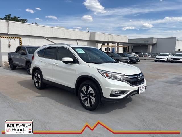 2016 Honda CR-V Touring — SUV — 70,863 mi — Denver, CO