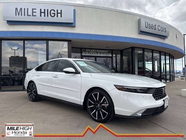 2023 Honda Accord Hybrid Touring — Sedan — 11,560 mi — Denver, CO