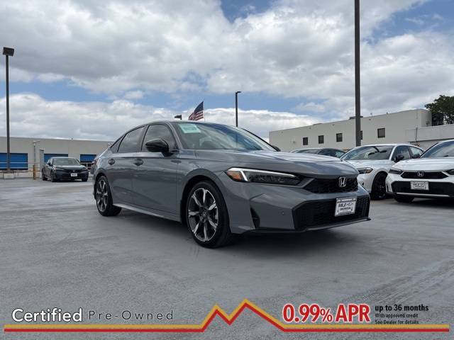 2025 Honda Civic Hybrid Sport Touring — Sedan — 448 mi — Denver, CO
