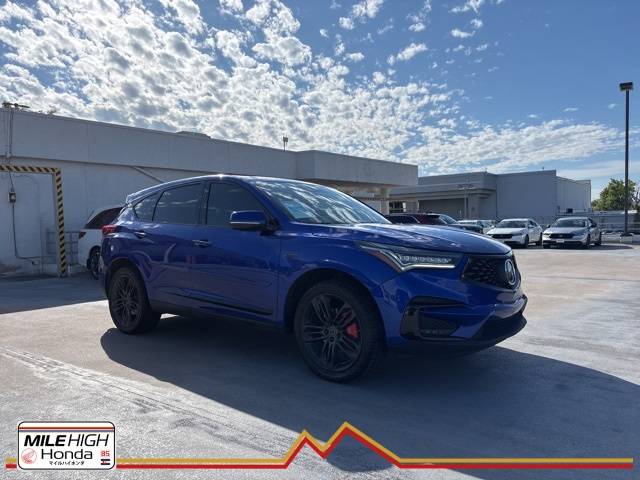 2020 Acura RDX A-Spec Package — SUV — 55,055 mi — Denver, CO