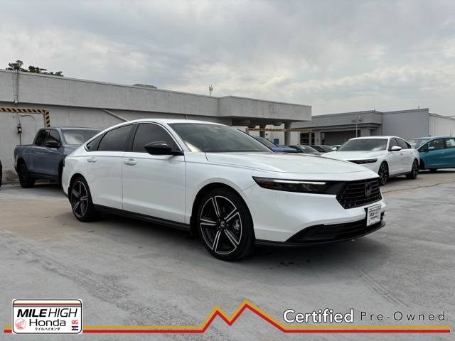 2025 Honda Accord Hybrid Sport — Sedan — 996 mi — Denver, CO