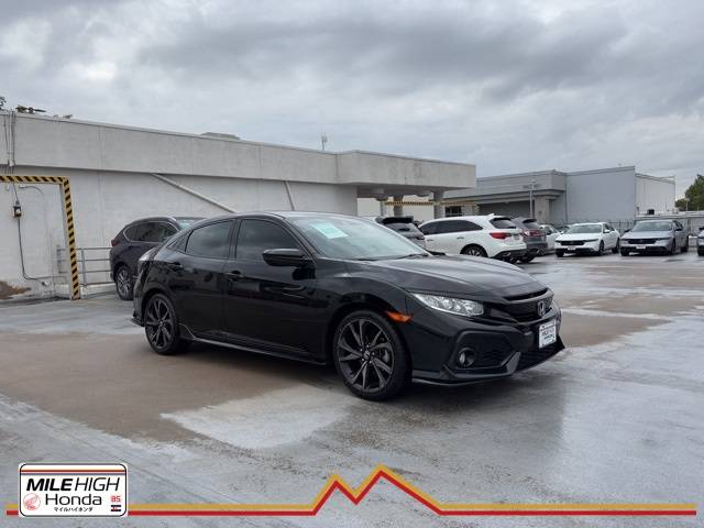 2019 Honda Civic Sport — Hatchback — 79,849 mi — Denver, CO
