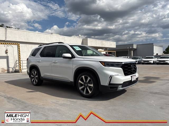2025 Honda Pilot Elite — SUV — 4,922 mi — Denver, CO