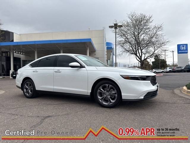 2024 Honda Accord EX — Sedan — 2,432 mi — Denver, CO
