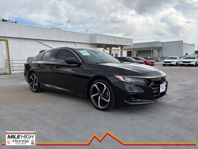 2021 Honda Accord Sport — Sedan — 65,256 mi — Denver, CO