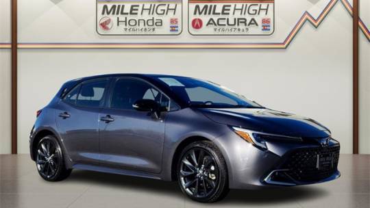 2024 Toyota Corolla Hatchback XSE — Hatchback — 18,560 mi — Denver, CO