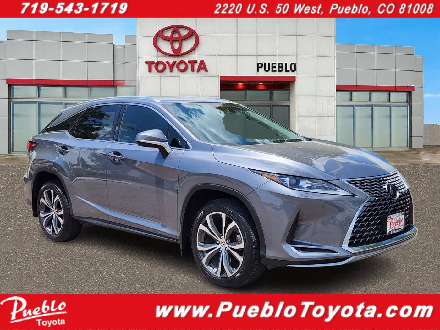2020 Lexus RX RX 350 — SUV — 52,310 mi — Pueblo, CO