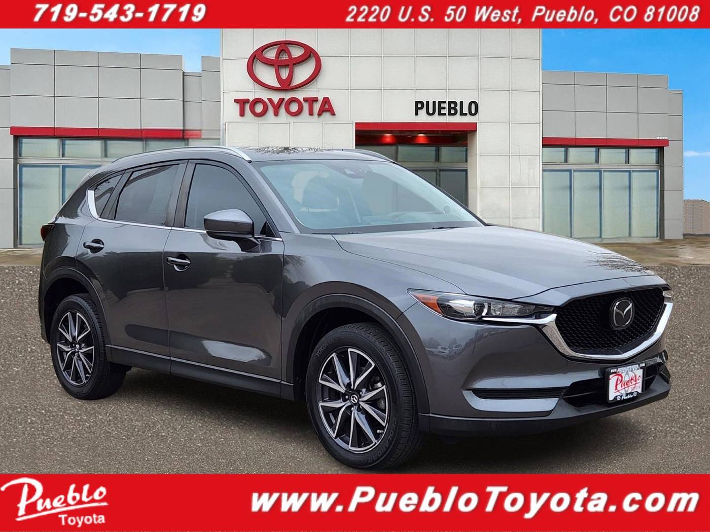 2018 Mazda CX-5 Touring — SUV — 71,356 mi — Pueblo, CO