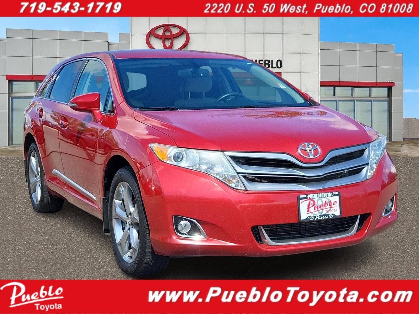 2013 Toyota Venza Limited — SUV — 135,755 mi — Pueblo, CO