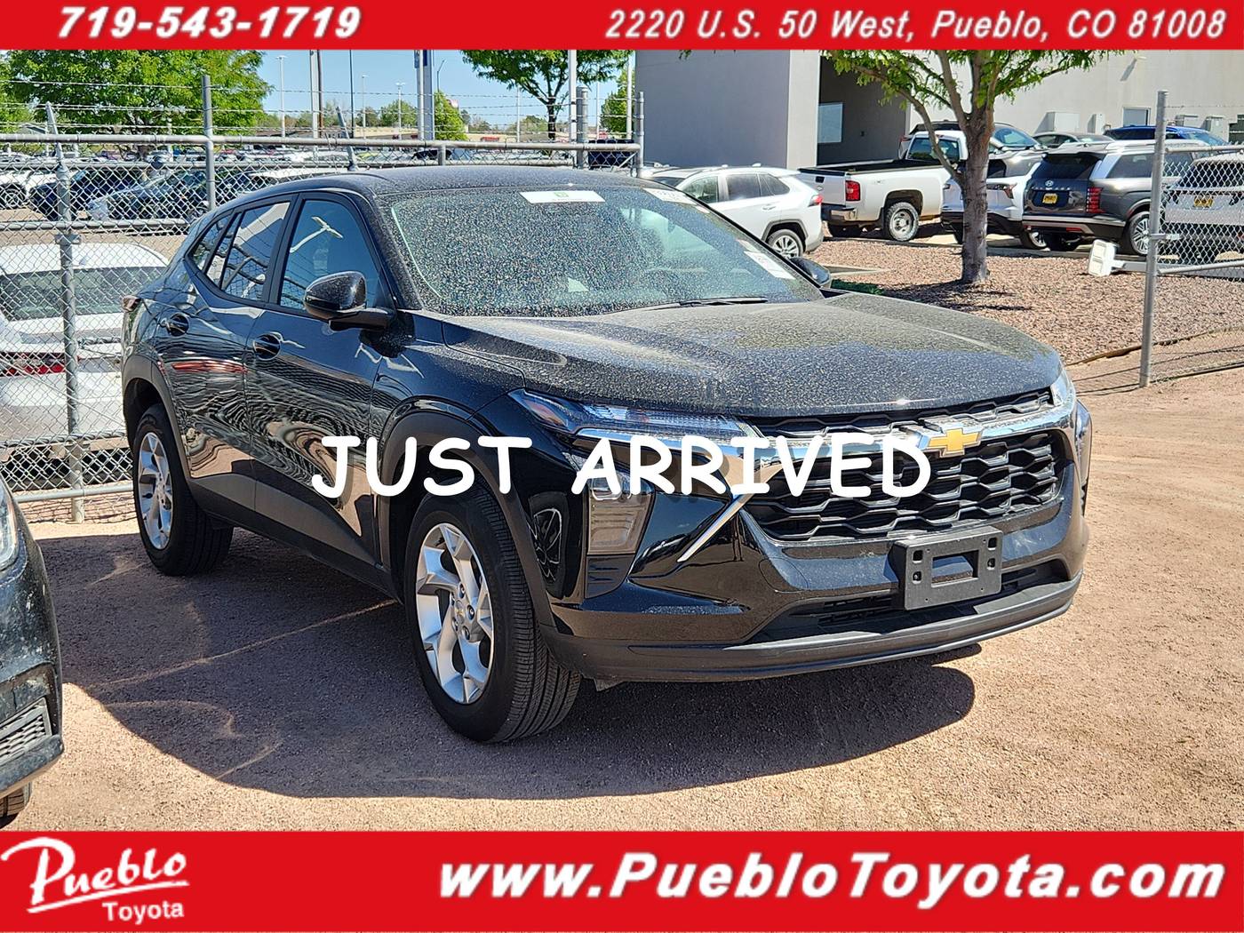2025 Chevrolet Trax LS — SUV — 13,115 mi — Pueblo, CO