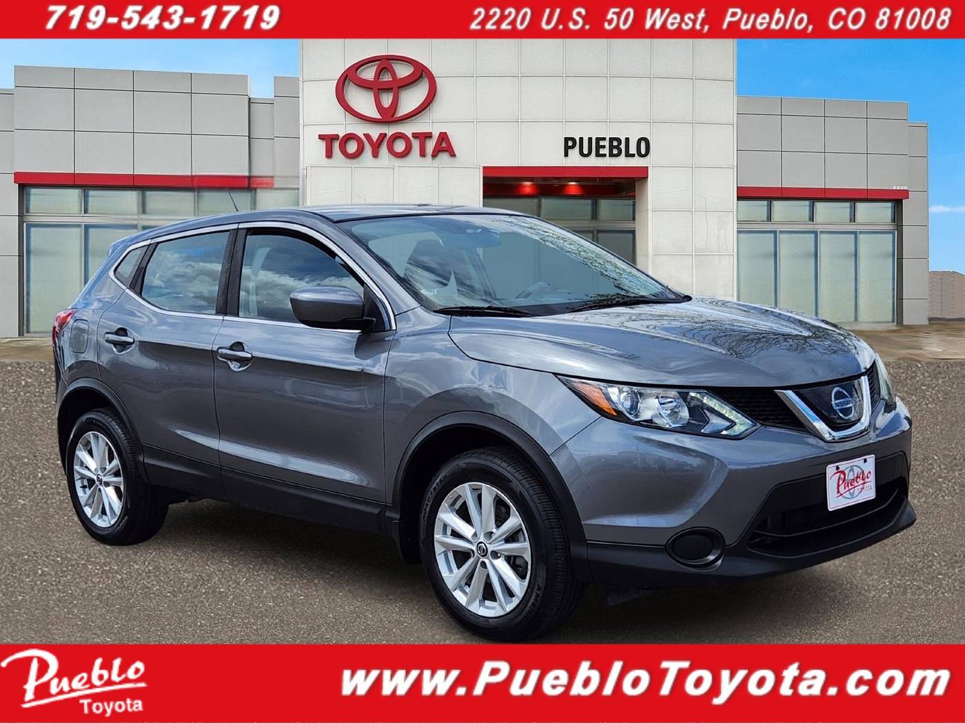 2019 Nissan Rogue Sport S — SUV — 75,488 mi — Pueblo, CO