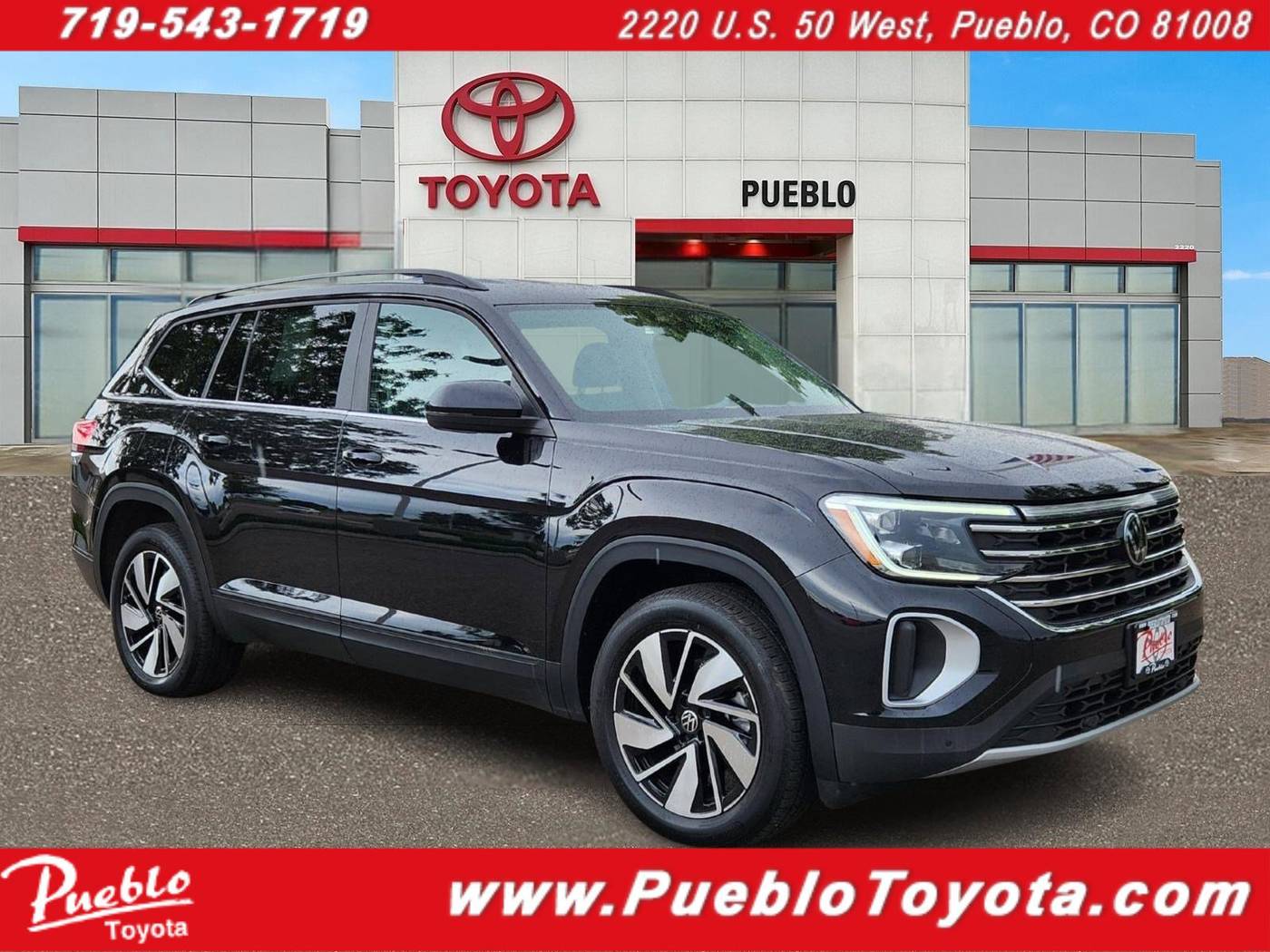 2024 Volkswagen Atlas SE with Technology — SUV — 24,584 mi — Pueblo, CO