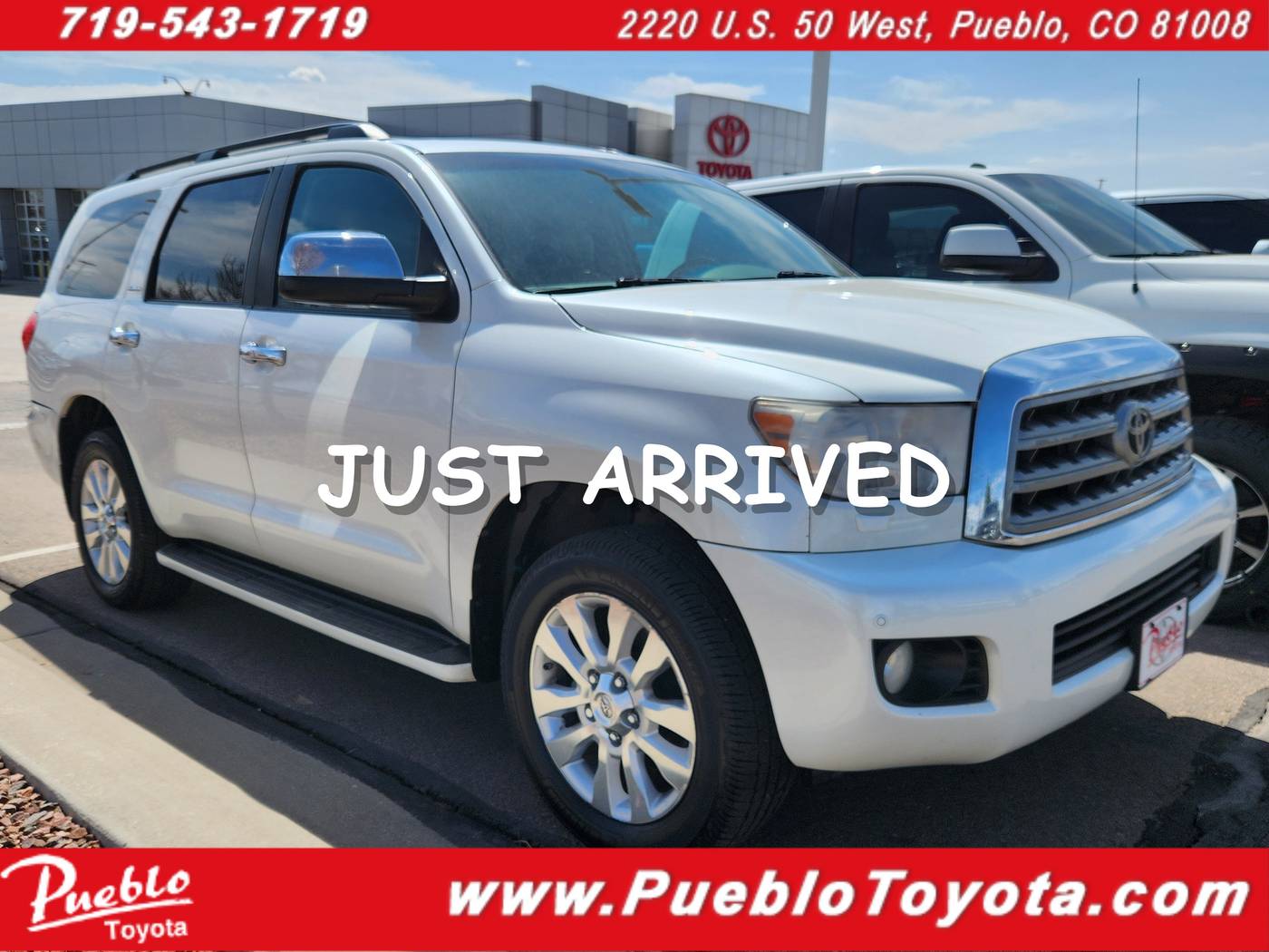 2010 Toyota Sequoia Platinum — SUV — 225,480 mi — Pueblo, CO