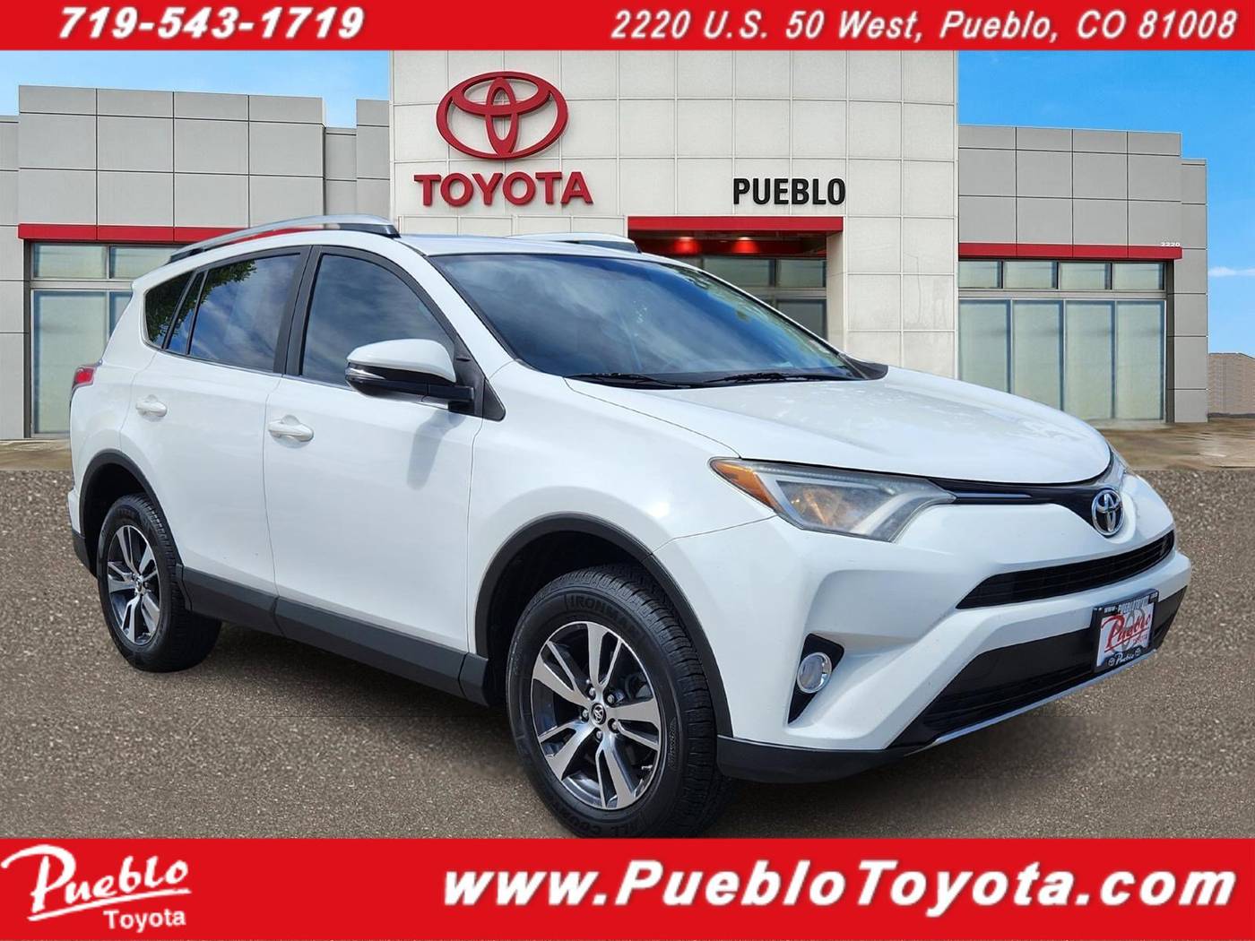 2016 Toyota RAV4 XLE — SUV — 144,893 mi — Pueblo, CO