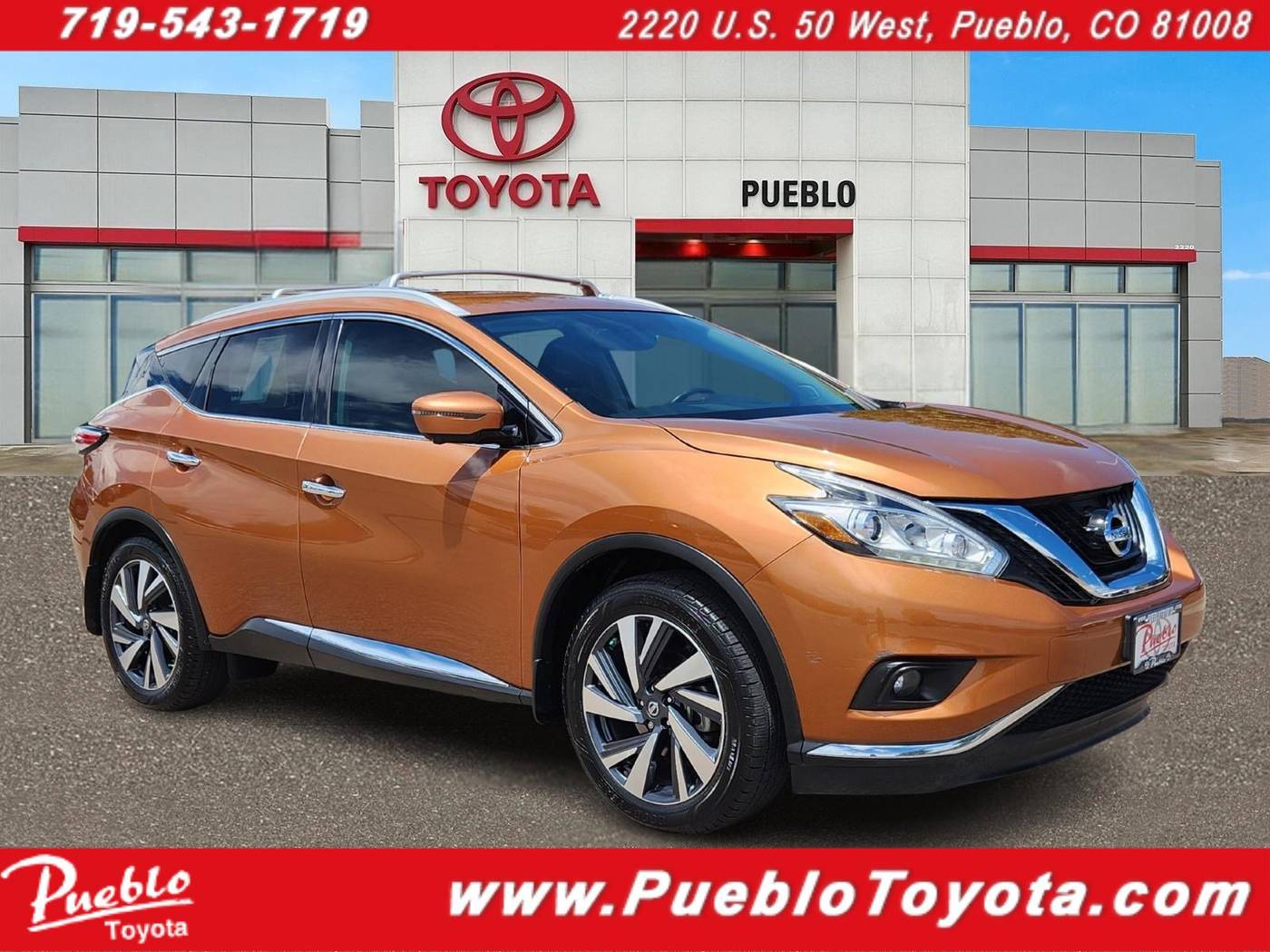 2016 Nissan Murano Platinum — SUV — 113,490 mi — Pueblo, CO