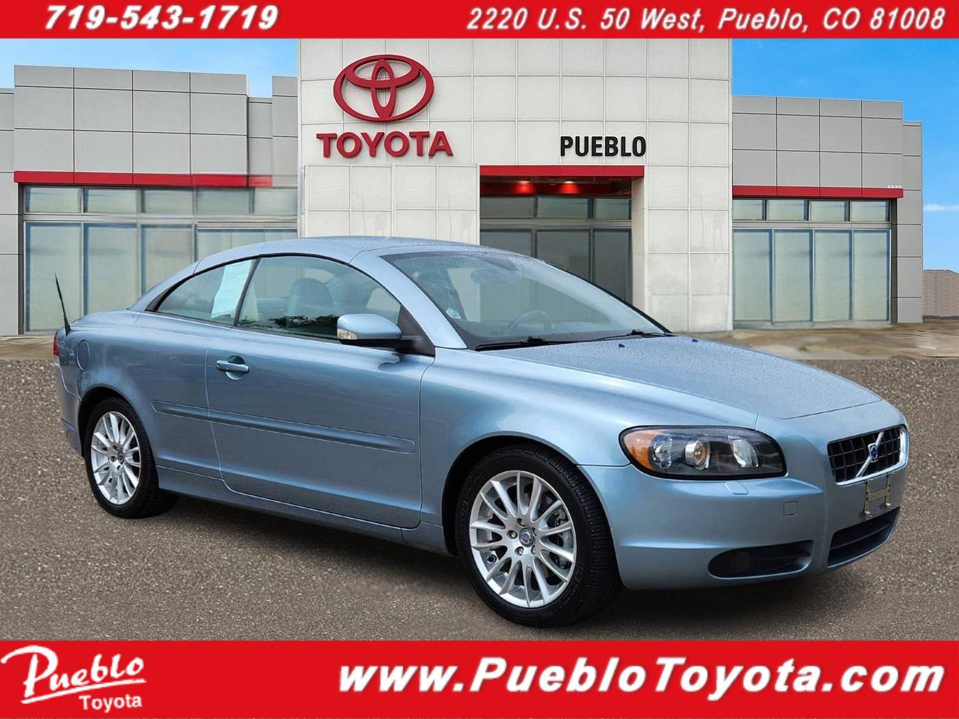 2007 Volvo C70 T5 — Convertible — 89,136 mi — Pueblo, CO
