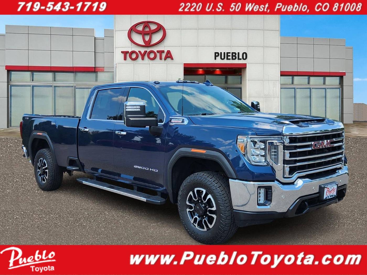 2020 GMC Sierra 3500HD SLT — Pickup Truck — 53,742 mi — Pueblo, CO