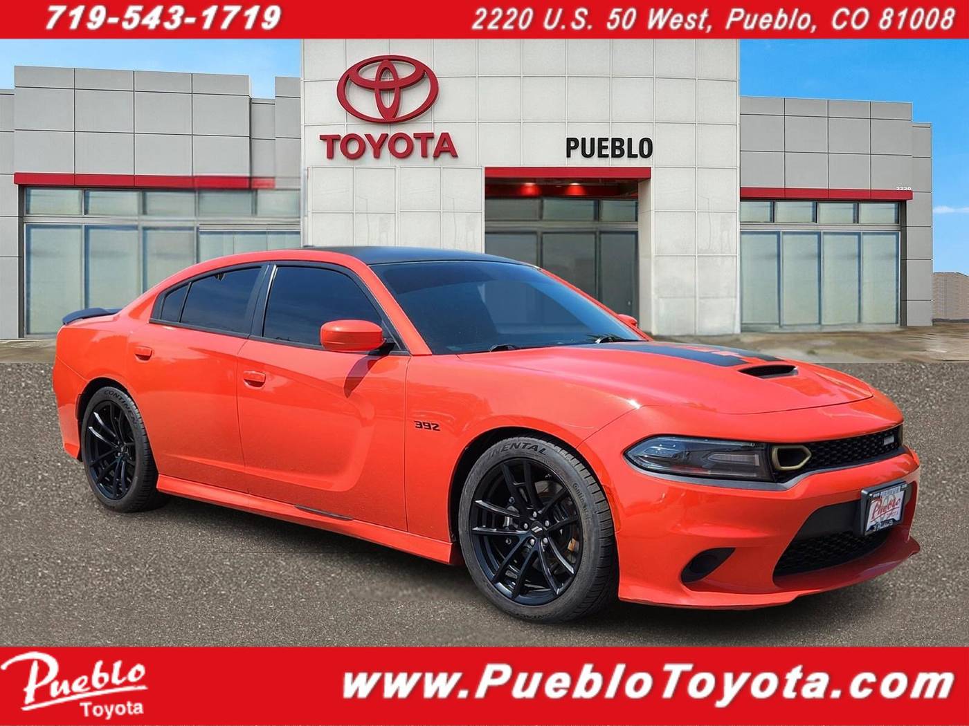 2019 Dodge Charger Scat Pack — Sedan — 101,255 mi — Pueblo, CO