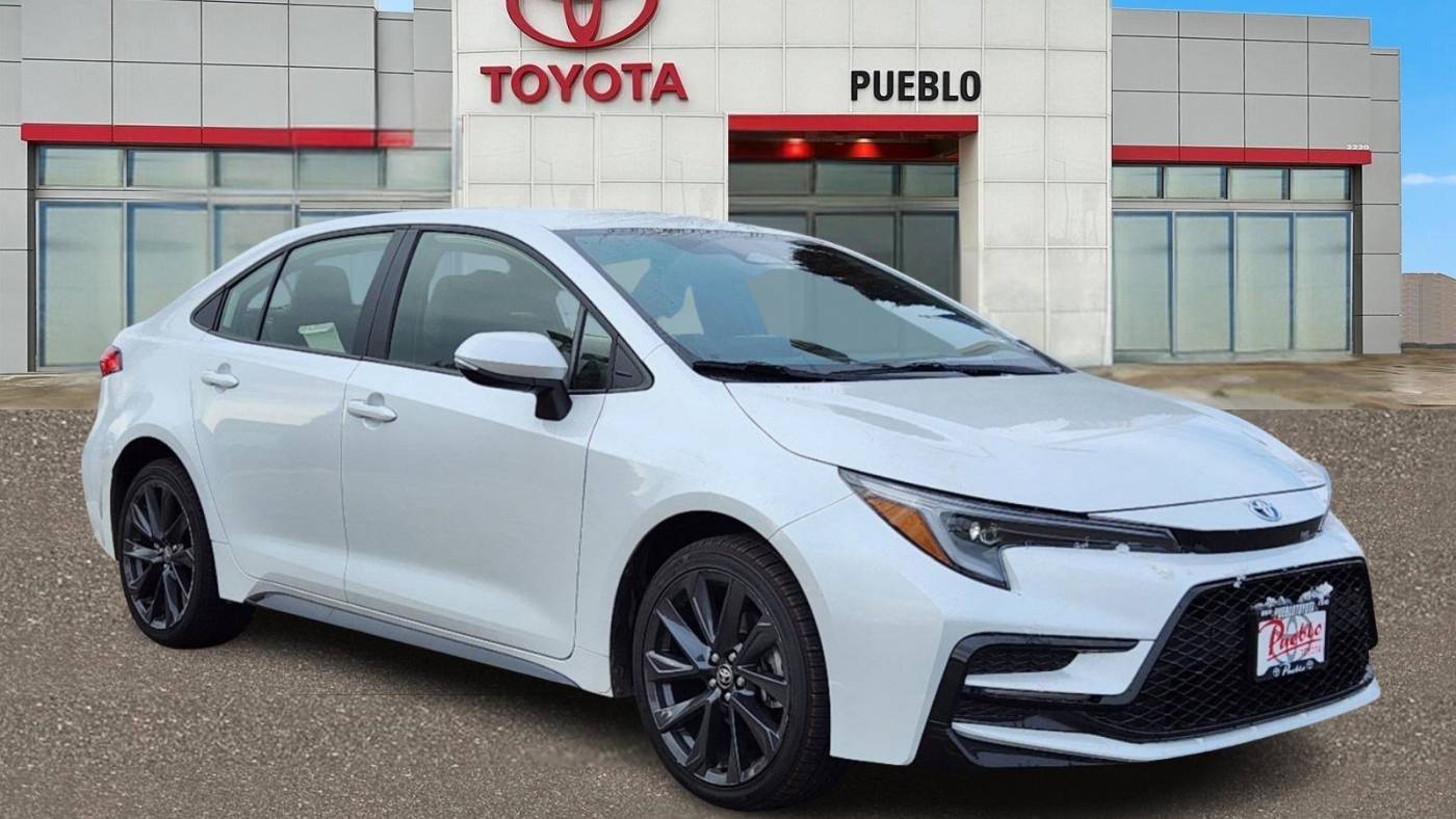2024 Toyota Corolla Hybrid LE — Sedan — 22,152 mi — Pueblo, CO