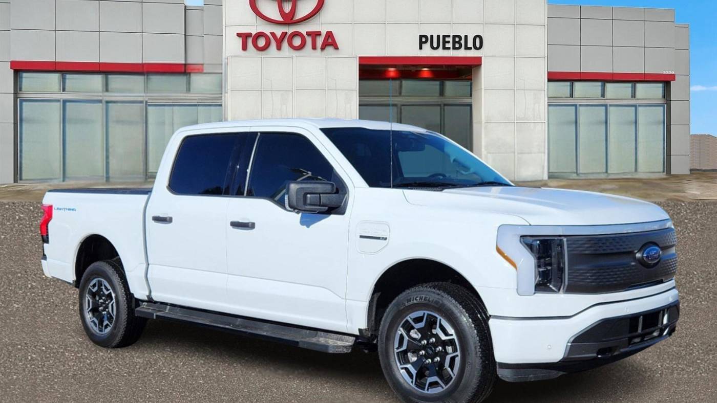 2022 Ford F-150 Lightning Pro — Pickup Truck — 21,825 mi — Pueblo, CO